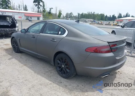 2013 Jaguar Xf V6 Sc из США, поврежденный, VIN SAJWA0E78D8S70728